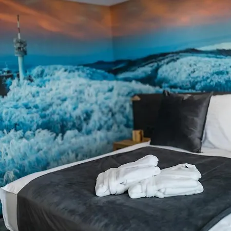 4 Evszak Erdeihotel**** - מלון