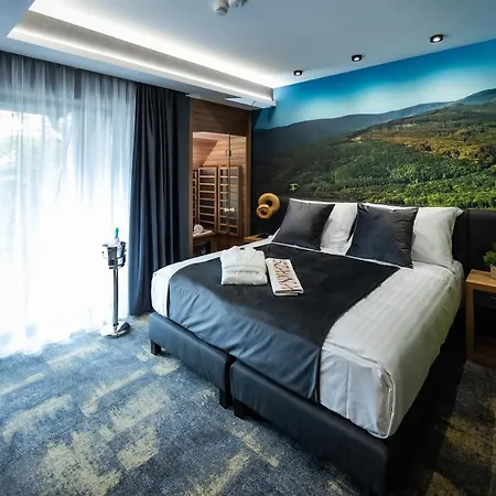 4 Evszak Erdeihotel**** - Otel Matrafured
