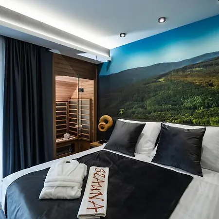 4 Evszak Erdeihotel**** - מלון 4*